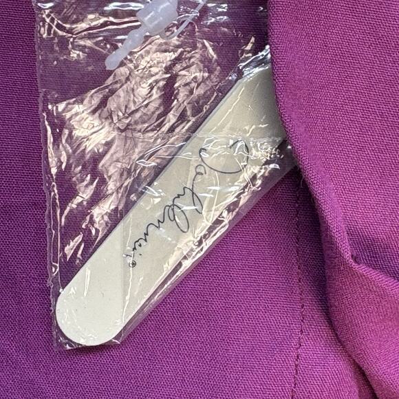 John Lennon x English Laundry Purple Ombré Long Sleeve Button Down Shirt Size M - Picture 9 of 12